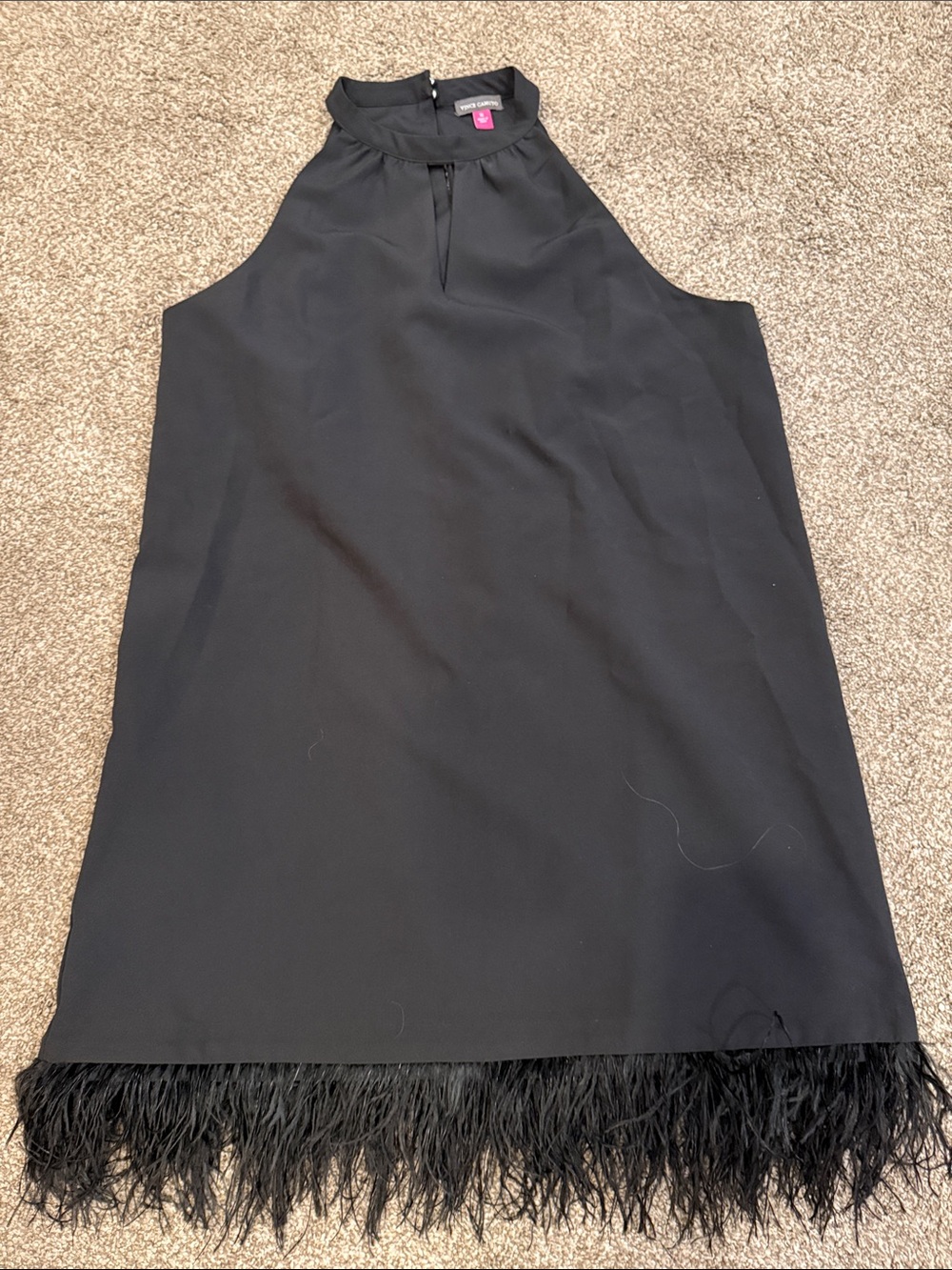 Vince Camuto Halter Dress